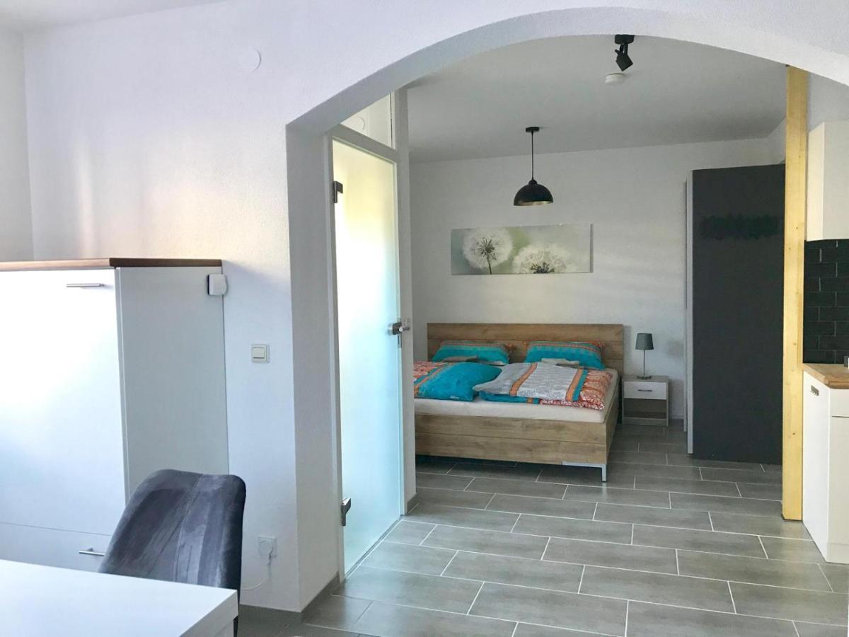 Ferienapartment Laufen An Der Eyach アルプシュタット エクステリア 写真