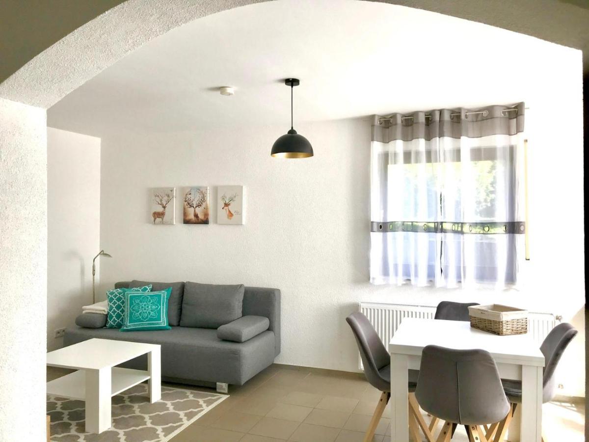 Ferienapartment Laufen An Der Eyach アルプシュタット エクステリア 写真