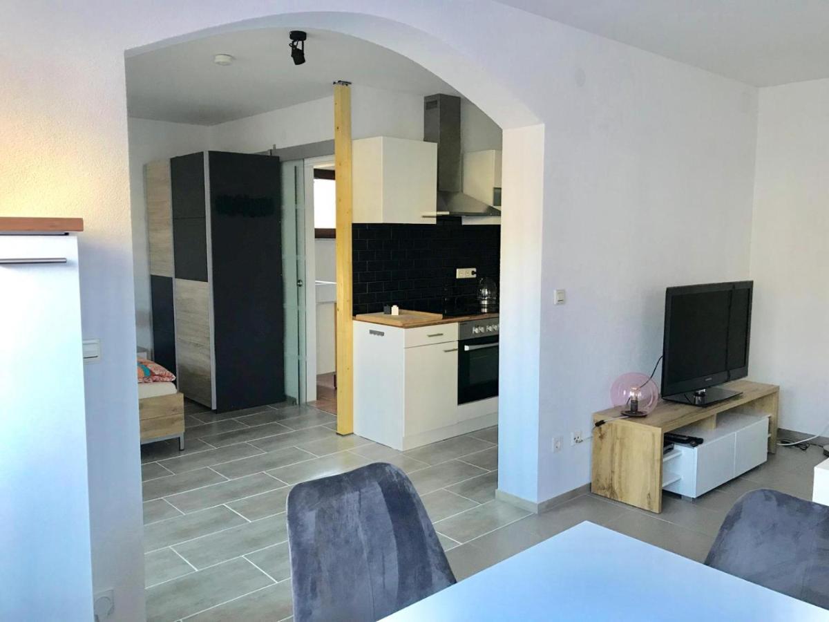 Ferienapartment Laufen An Der Eyach アルプシュタット エクステリア 写真